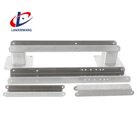 Montaje Personalizado de Paneles Solares de Aluminio para Sistemas Fotovoltaicos de Suelo y Techo, Corte Láser, Doblado y Producción de Chapa Metálica