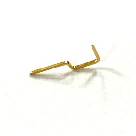 Wholesale H65 Brass PIN Terminal High Conductivity Stamping Parts for Consumer Electronics