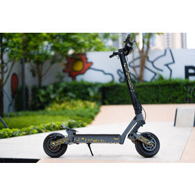 Trottinette électrique USIE 8,5 Pouces – 350W – 25 Km/h – 30 Km Autonomie – Pliable – Noir – Avec Application