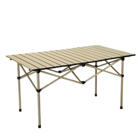 Camping Portable Table Cheap Outdoor Furniture Paper Box Steel Picnic Barbecue Garden Dining Table