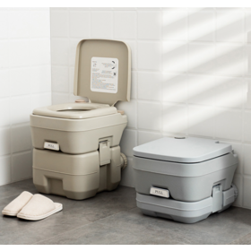 Wholesale portable mobile toilets, integrated toilets for the elderly, pregnant women, outdoor RVS and camping