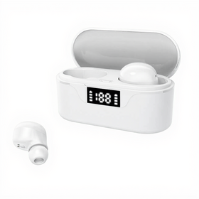 J&Y Fones de Ouvido TWS Premium de Alto Desempenho In-Ear Bluetooth para Telefone | JY-TWS11W