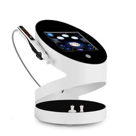 Pena Plasma 2 in 1 dengan ujung fraksional asli untuk menghilangkan noda dan pigmentasi