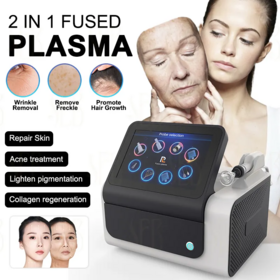 Machine professionnelle de fibroblastes pour soins personnels, jet d'ozone, stylo plasma froid, appareil IPL pour des soins de la peau efficaces