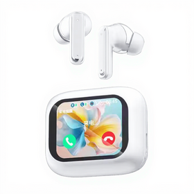 J&Y Fones de Ouvido Bluetooth TWS Híbridos Premium com Cancelamento de Ruído ANC de Alto Desempenho In-Ear para Celular | JY-TWS19W