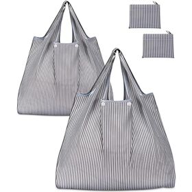 2 pièces Grand Sac à Provisions Pliable Sac de Courses Pliable ... - eBay 2 pièces Grand Sac à Provisions Pliable Sac de Courses Pliable ... - eBay