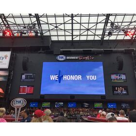Indoor LED Display Panel with 16-Bit Grayscale, Wide Viewing Angle & Energy Efficient Design