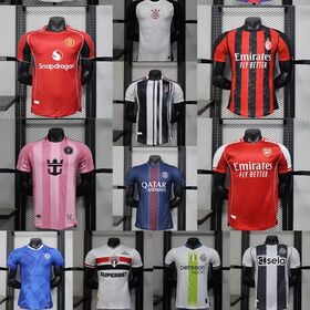 2526 Player version football kit Barcelona Real Madrid Paris Saint-Germain Jersey