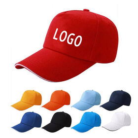 AI-MICH Wholesale High Quality Custom Baseball Cap 100% Cotton Material Customer logo 3d Embroidery Men Baseball Caps