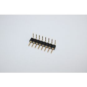 Prix usine PH 2.54mm Type DIP Connecteur à broches simple rangée Composants électroniques pour carte PCB d'appareil électroménager