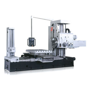 L'usinage de précision table rotative système CNC personnalisé horizontale et fraiseuse