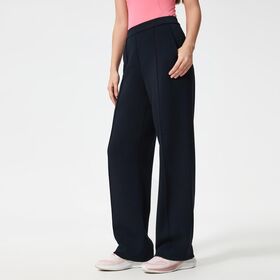Pantalon Jogging Femme Molleton Velours | Taille élastique | Confort Sport Détente Chic