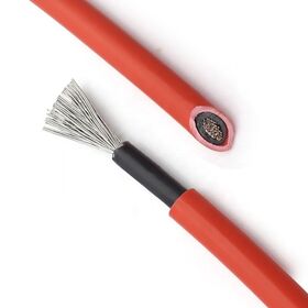 TUV Solar PV Cable Single Core Twin Core DC cable PV1-F Photovoltaic Solar Panel CPR-ECA