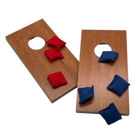 Lot De 36 Sacs De Cornhole - 6 Couleurs, 7x7 Cm, En Nylon - Pour Jeux De Lancer En Extérieur/intérieur - 8