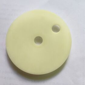 Custom plastic injection molding part, round cover