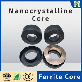 Inti Toroidal Amorf 19x12x5 dalam Housing Plastik yang Diperkuat untuk Penyaringan EMC dalam Aplikasi Daya Tinggi