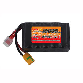 VBpower 6S2P 21.6V 22.2V 21700 10000mAh Batería de Li-ion de alta potencia para drones FPV y UAV con conector AMASS XT90S-F