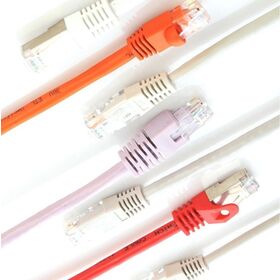 Cat6 Network Patch Cord 1000Mbps Ethercon Patch Cord Wire AWG24/26/27/28 Braided RJ45 Connector S/FTP 8p8c Oem LSZH PVC