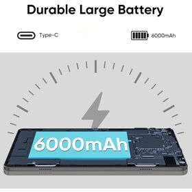 Tableta 10.1 pulgadas RK3562 2.0Ghz Android 14, ¡Éxito de ventas 2025! Batería 6000mAh, WiFi 2.4/5GHz, doble cámara. Directo de fábrica.
