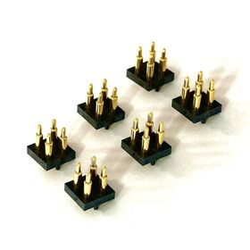Wholesale Custom 4 Pin Spring Loaded Pins High Current Pogo Pin Connector Spring Probe