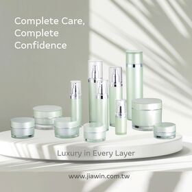 Luxury Airless Bottle and Cosmetics Cream Jars | OEM/ ODM Skincare Packaging |Eco-Friendly| High-End Skincare