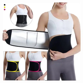 Ceinture de maintien abdominale coupe évasée pour femme 52842 Ceinture de maintien abdominale coupe évasée pour femme 52842