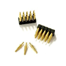 Wholesale Gold-Plated Pogo Pin Connector Conductive Copper Pin for Automotive Electronics