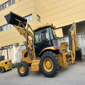 Used CAT 420E Backhoe Loader reliable for construction and excavation tasks. Offered at a budget-friendly price, suitable