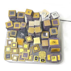 Premium Ceramic CPU Scrap | Processor Scrap, ceramic CPU and processor scrap available at affordable prices. Suitable for recyclin