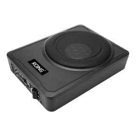Caisson de basses 10'' sous siège avec amplificateur, subwoofer de voiture, woofer sous siège, basses de voiture, woofer de basses automobile directement de l'usine chinoise