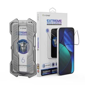 Protetor de Tela Inquebrável ClearHD com Kit de Instalação - para iPhone 18/18 Pro/18 Pro Max
