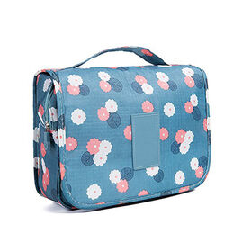 ODM Full Printing Waterproof Nylon travel toiletries bags man toiletry bag leather toiletry bag men's hanging toiletry bag