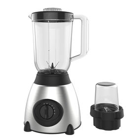 2 in 1Electric Food Mixer Blender Plastic Jar Plastic Grinder 5 Speed Home Technology Plastic 5 Speed Stainless Steel