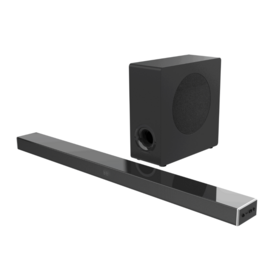 80W Slim 2.1CH soundbar model with subwoofer for Outdoor activities