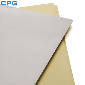 Papel Autoadhesivo A4 A3 para Impresoras de Inyección de Tinta, Tamaño Personalizado, Logotipo, Blanco Brillante, Impermeable, Papel Adhesivo para Etiquetas