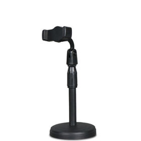 Universal Mobile Phone Holder Stand Adjustable Height Angle Flexible Desk Mount