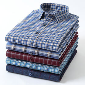 Chemise clergyman manches courtes tissu mixte coton bleu Cococler | vente en ligne sur
