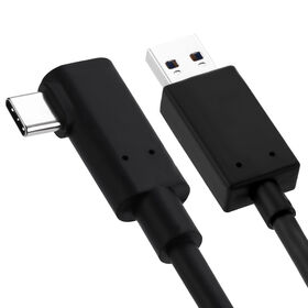 Verlustfreies Hochgeschwindigkeits-Übertragungs-USB3.2 10G-AOC-Glasfaserkabel mit USB-A-Stecker auf USB-C-Stecker, abwärtskompatibel mit USB2.0/1.1