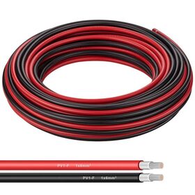 Câble Solaire PV1-F - TUV CPR-ECA 4/6/10/16mm Unipolaire/Bipolaire, Fil de Panneau DC OEM