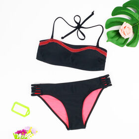 Factory Direct Bikini Bathing Suit for Summer Vacation Brazilian Woman Sea Two Piece Swimwear