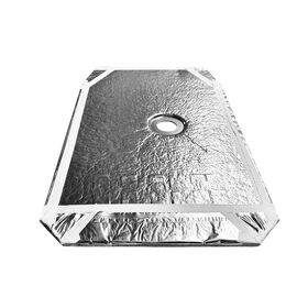 High-Strength Custom-Shaped Vacuum Insulation Panel (Specification Customizable) for Refrigerated Cargo Carriages