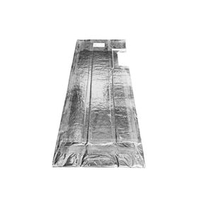 Flame-Retardant Custom-Shaped Vacuum Insulation Panel (Size Customizable) for Cold Chain Transport Refrigerators