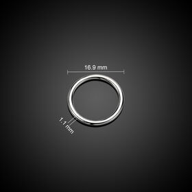 Premium Zinc Alloy O Shape Buckle for Sexy Lingerie, Bra, Bikini and Intimate Wear Manufacturer for Victoriais Secret