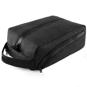 ODM Popular Waterproof Handle Nylon Cosmetic bags Cosmetics Travel Bag Cosmetic Organiser Bag with Zipper Closure