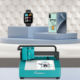 TuoLi 2025 Mobile Phone TPU Hydrogel Screen Protective Film Plotter Screen Protective Film Production Cutting Machine