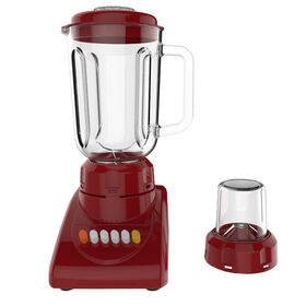 Electrodomésticos de Cocina T6 - Batidora de Vaso de Vidrio de 1.5L, Mezclador de Alimentos, Procesador de Alimentos, Exprimidor, Batidora Amasadora