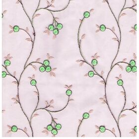 Encaje Bordado Delicado Nupcial Gasa Encaje Tela para Bodas