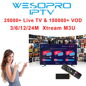 HOTTEST IPTV Server 12months M3u Playlist Xtream Code IPTV Subscription Wholesale Global IPTV Reseller Panel Credits for Germany