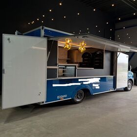 New Street Mobile Food Cart Fully Equipped Kitchen Commercial Mobile Food Truck