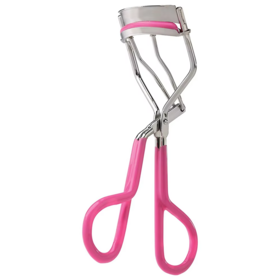 Top Quality Eyelash Curlers Silver Color With Pink Silicon Pad Long Lash Curls Stainless Steel Eyelash Curler With Grip Handle